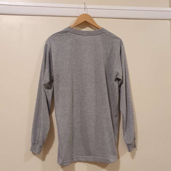 Hurley Mens long Sleeve Grey Sweatshirt Size S - Picture 4 of 6